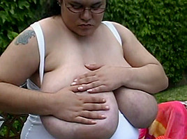 Huge big hanging mature bbw tits 22