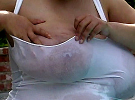 Huge big hanging mature bbw tits 22