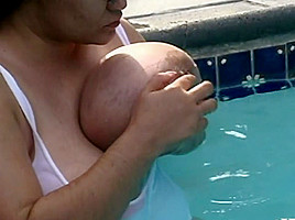 Huge big hanging mature bbw tits 22
