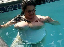 Huge big hanging mature bbw tits 22