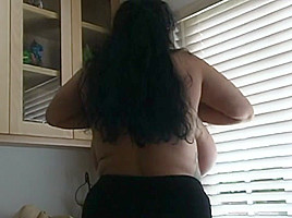 Huge big hanging mature bbw tits 22