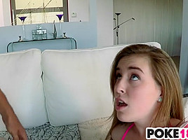 Huge dick banging for teen 18+ Mattie Borders