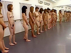 Huge japanese gangbang hardcore part5