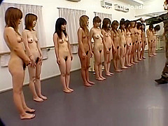 Huge japanese gangbang hardcore part5