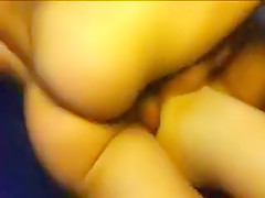 Huge raw cock fucks an ass