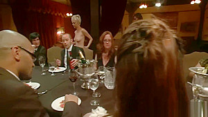 Huge tits submissive housewife