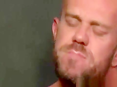Hugh dominates Matts horny mouth and ass