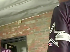 Hung black men sharing the ass of an amateur guy
