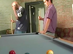 Hung black men sharing the ass of an amateur guy