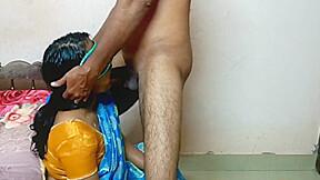 Husband Mouth Fucks Tamil Housewife