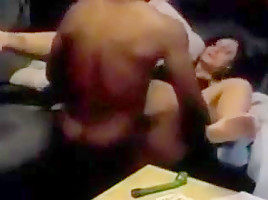 Husband black friend fucks his white wife