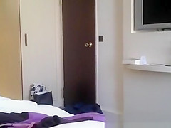 Husband films his wife