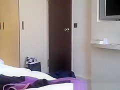 Husband films his wife