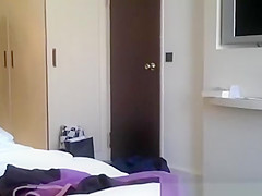 Husband films his wife