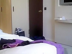 Husband films his wife