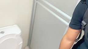 I Call A Plumber To Fix My Shower But He Ends Up Fucking Me Hard Until He Cums In My Mouth