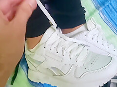 I Capture A Thief Slut And She Likes To Do Footjob And Fuck Her Hard