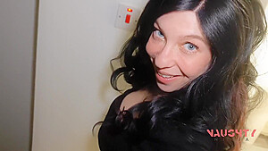 I Caught My Friends Step-mom Naked In The Toilet