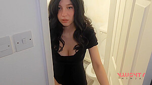 I Caught My Friends Step-mom Naked In The Toilet