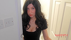 I Caught My Friends Step-mom Naked In The Toilet
