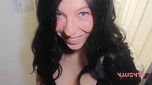 I Caught My Friends Step-mom Naked In The Toilet