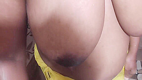 I Caught While Step Mother Showering & I Fucked Her Cum Inside