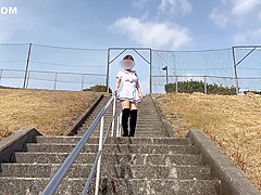 I Dressed A Perverted Big-breasted Milf In A Sailor Suit And Took Her For An Exposure Walk asian