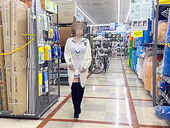 I Dressed A Perverted Big-breasted Milf In A Sailor Suit And Took Her For An Exposure Walk asian