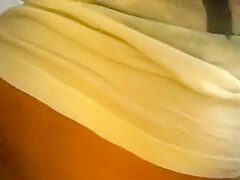 I Film The Blonde Ilona On The Phone An Exhibitionist Girl