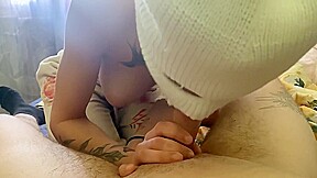 I Find Her Stealing In The House And To Get Let Go She Sucks My Dick