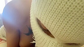 I Find Her Stealing In The House And To Get Let Go She Sucks My Dick