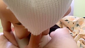 I Find Her Stealing In The House And To Get Let Go She Sucks My Dick