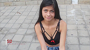 I Fuck A Girl After She Loses A Challenge - Spanish Porn