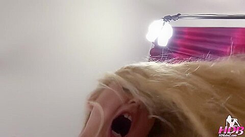 I Fucked A Nerdy Blonde With Tight Pussy And Sexy Tits
