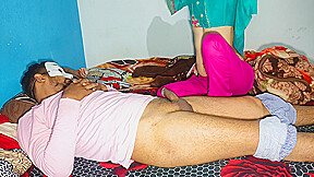 I Fucked My Boyfriend When He Is On The Bed