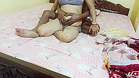 I Had Hard Creampie Sex With My Stepmom In Bed Until Her Cum Came Out