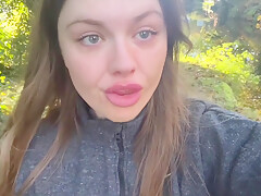 I Have No Limits! Fucking A Stranger Extreme Deepthroat Public Facial And Cumwalk
