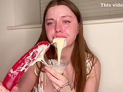 I Have No Limits! Fucking A Stranger Extreme Deepthroat Public Facial And Cumwalk