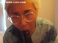 I Miss You Asian Ex Girlfriend Fucks Dildo While Thinking About You