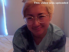 I Miss You Asian Ex Girlfriend Fucks Dildo While Thinking About You