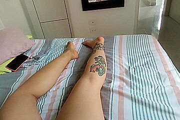 I Offered 50 Dollars For Touching My Stepmothers Ass And She Accepted! Andreaanonima1