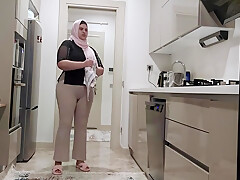 I Saw My Stepson Jerk Off In The Kitchen