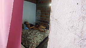 I See My Stepmothers Whore Fucking My Step dads Friend, They Almost Discovered Her