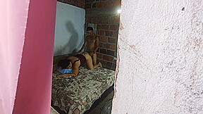 I See My Stepmothers Whore Fucking My Step dads Friend, They Almost Discovered Her