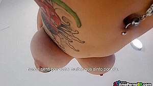 I Still Love Carla - Barbara Alves And Hot Milf