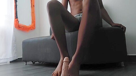 I Want To Massage Your Cock With My Sexy Feet
