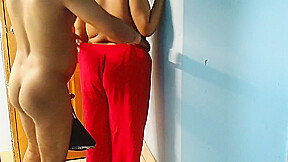 I Was Undressing Aunty - I Got Hot & Fucked Her - Indian