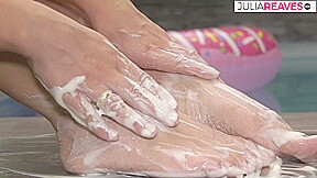 I Wash My Stinky Feet For You - KinkyBitches