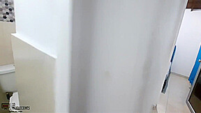 I Watch My Horny Stepmother While She Bathes - Part 1 - Porn In Spanish