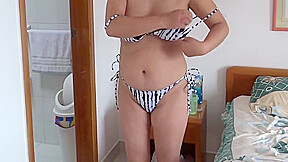 I Wear A Bikini To Show Off On The Beach, I Love Making Cocks Hard